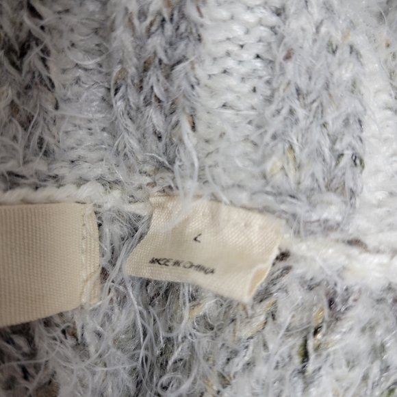 Anthroplogie Sleeping On Snow Shelvy Eyelash Sweater Dress. - Picture 10 of 10